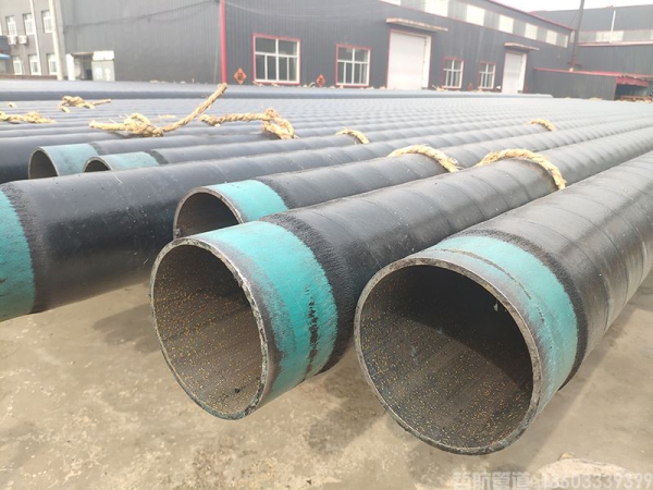 3PE 防腐钢管：三重防护科技，造就管道